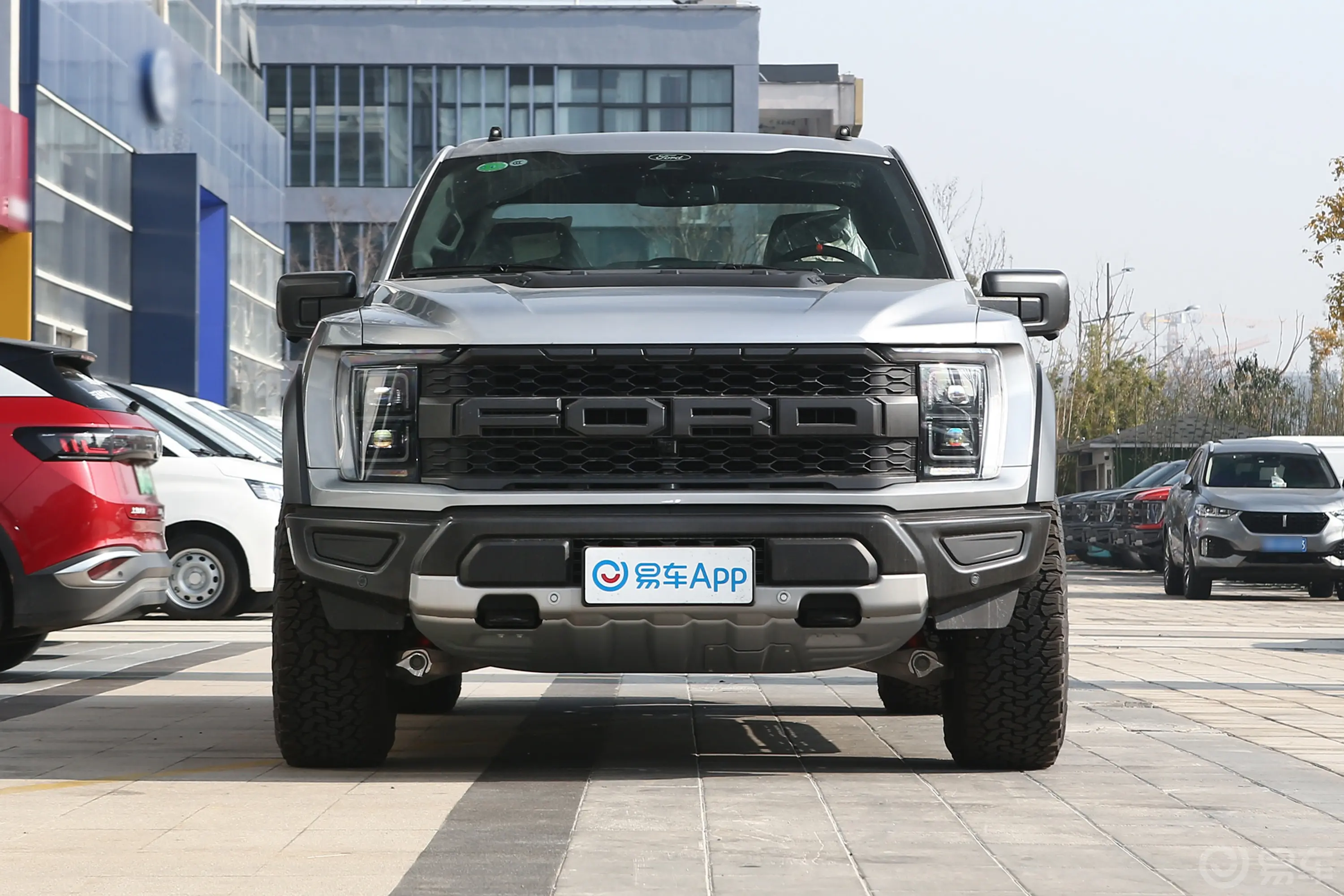 福特F-1503.5T 猛禽侧前45度车头向右水平