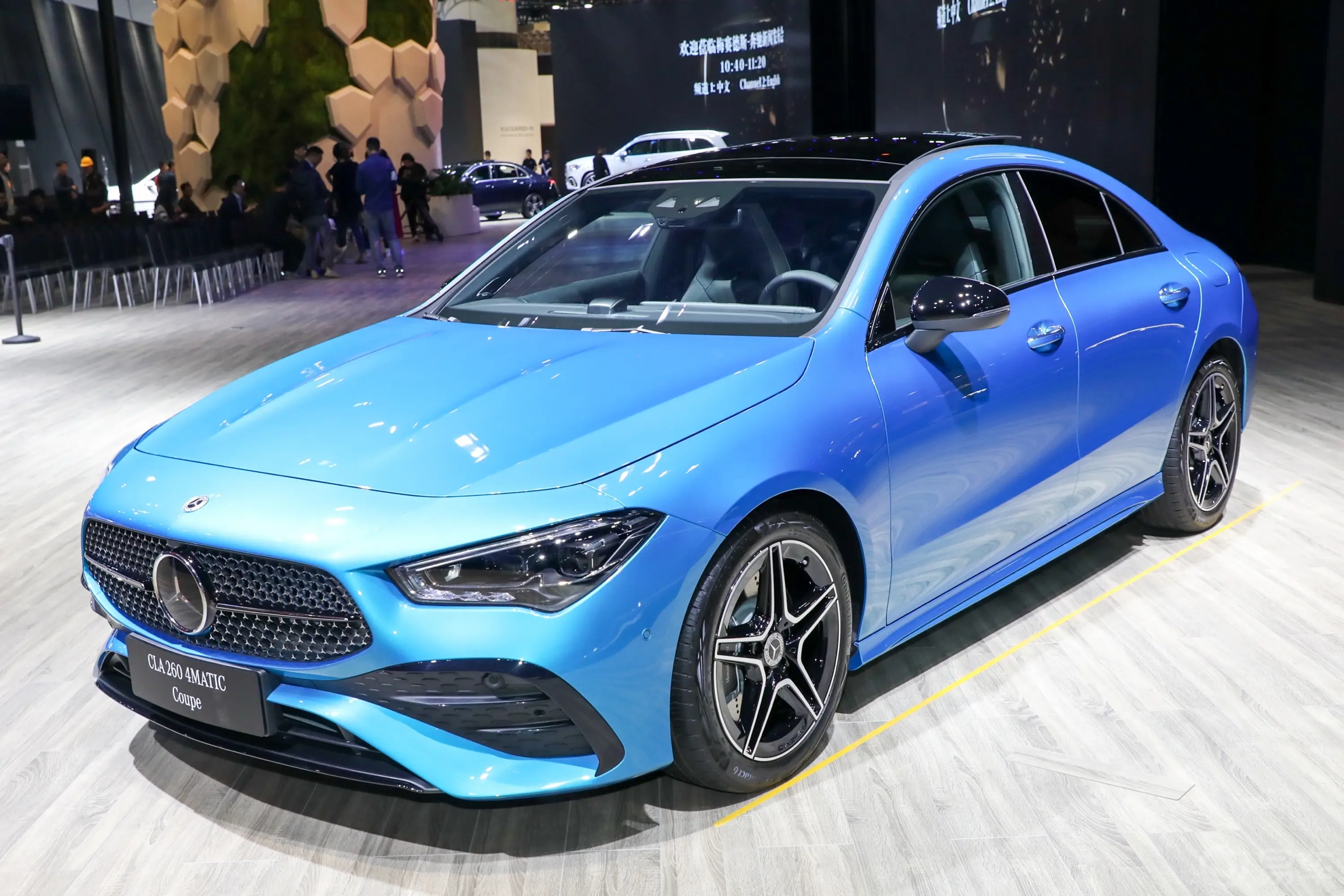 Cla260 【奔驰CLA(进口)CLA 260 4MATIC外观图片-汽车图片大全】-易车