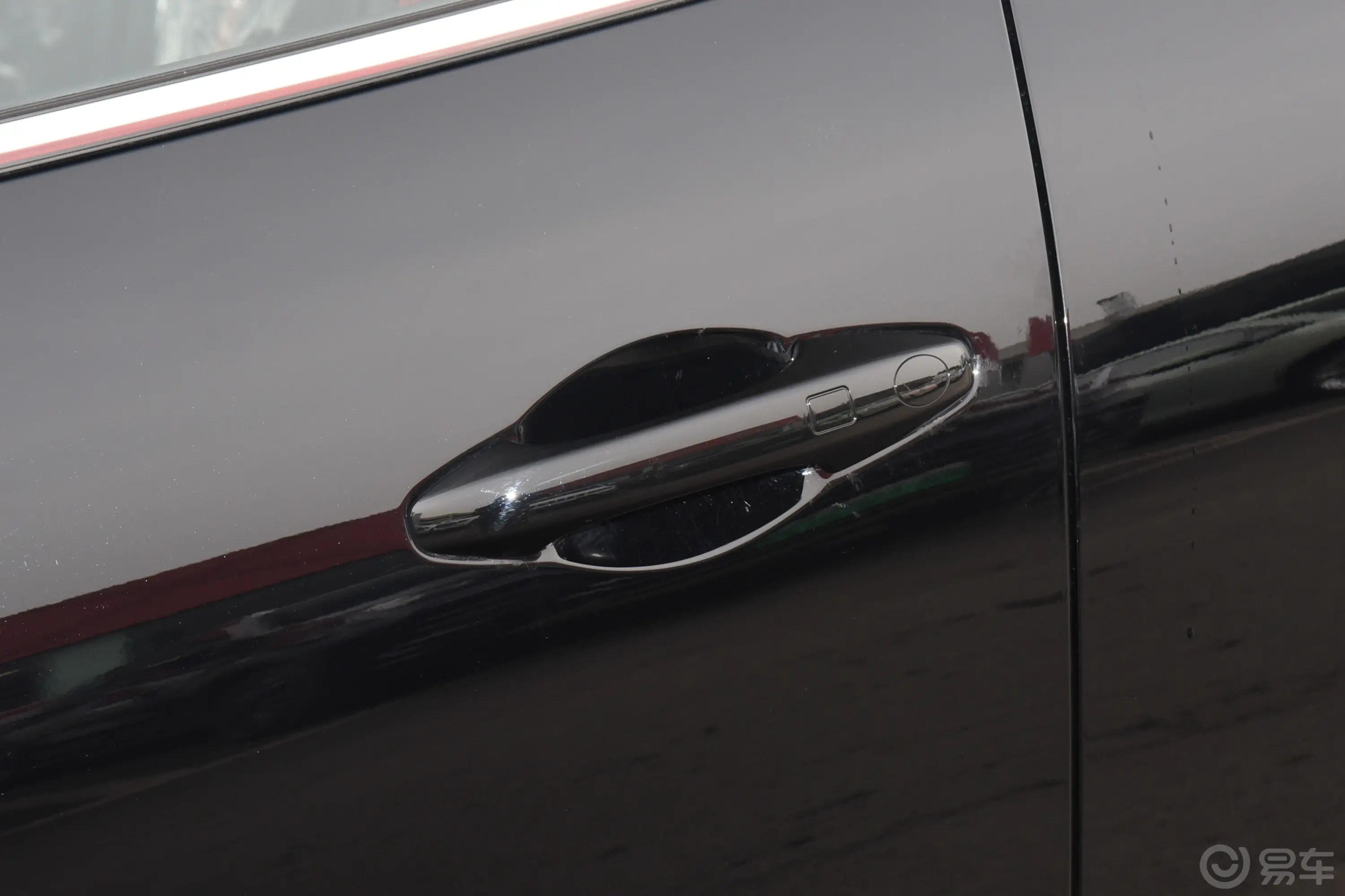 欧拉好猫GT木兰版 401km 豪华型驾驶员侧前门把手