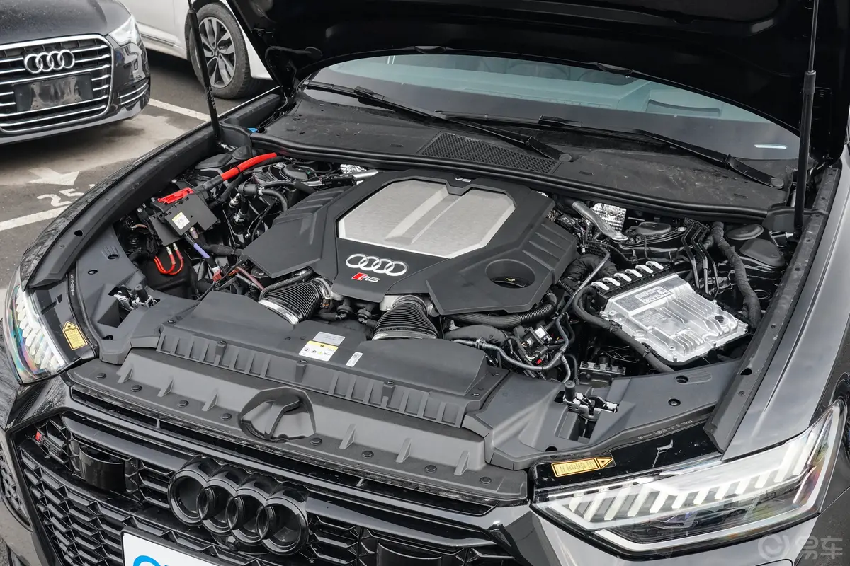 奥迪RS 64.0T Avant Performance动力底盘