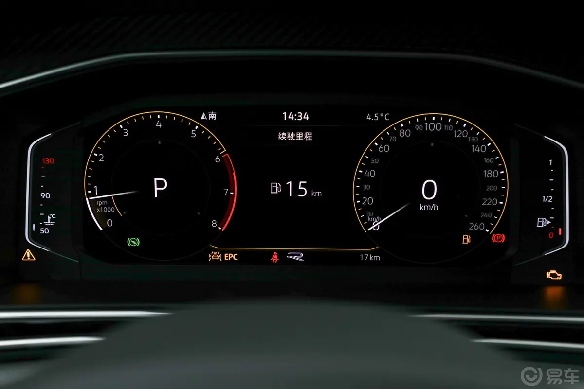 途观L330TSI 两驱R-Line越享版 5座仪表盘