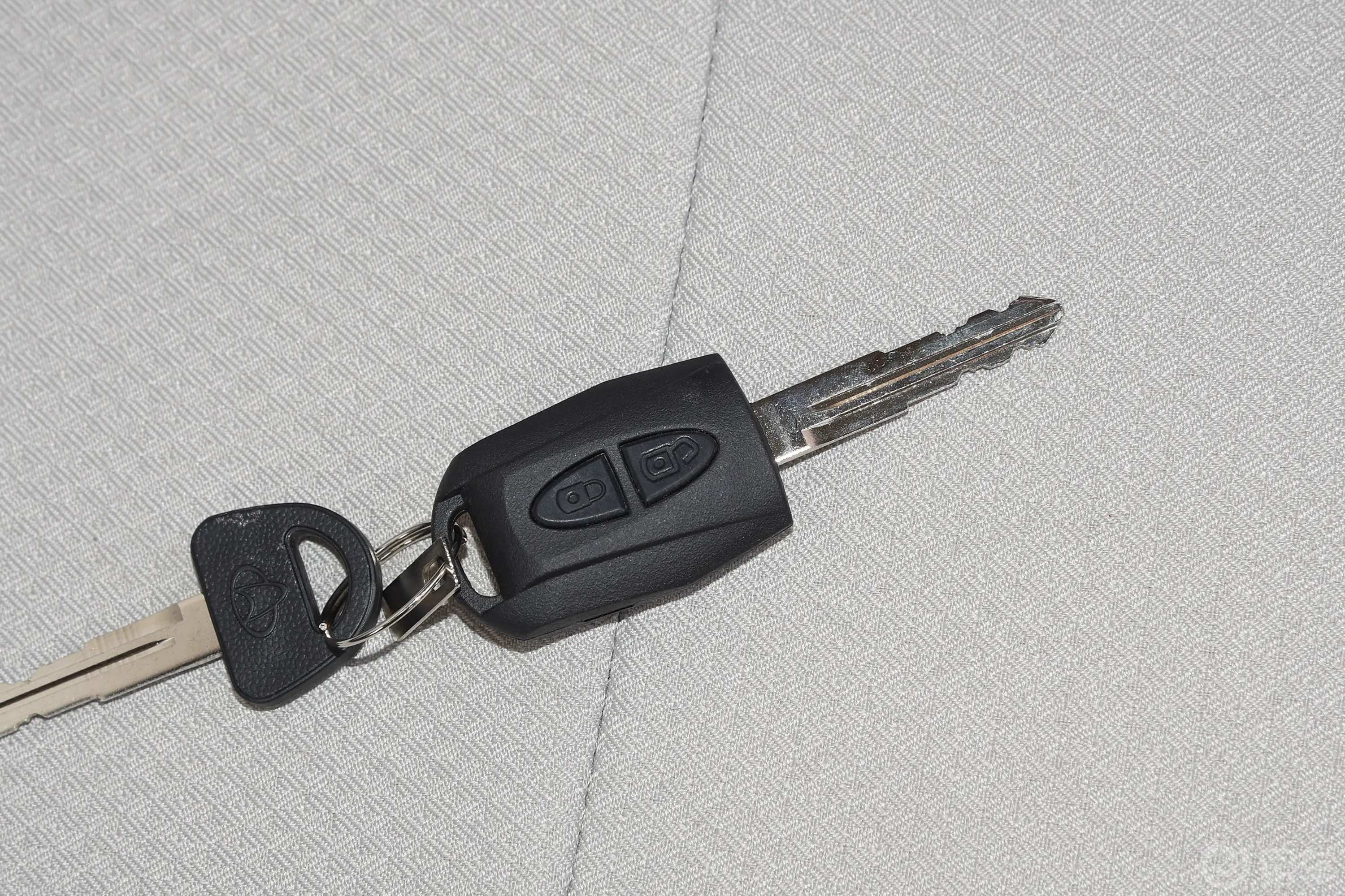 长安星卡1.5L 单排3.06米仓栅车舒适型钥匙正面