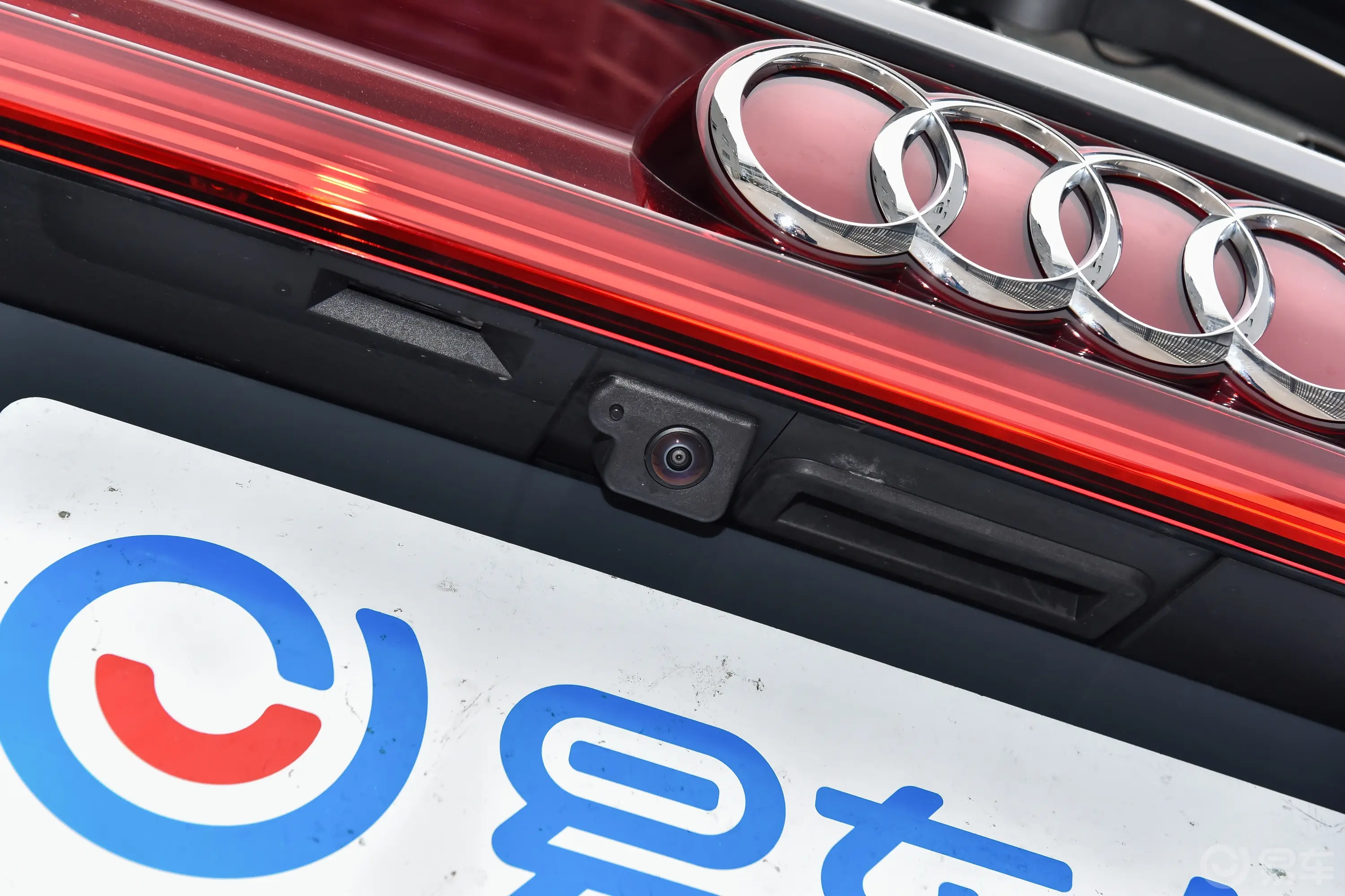 奥迪Q645 TFSI quattro 齐云型 羽林套装 7座外观细节