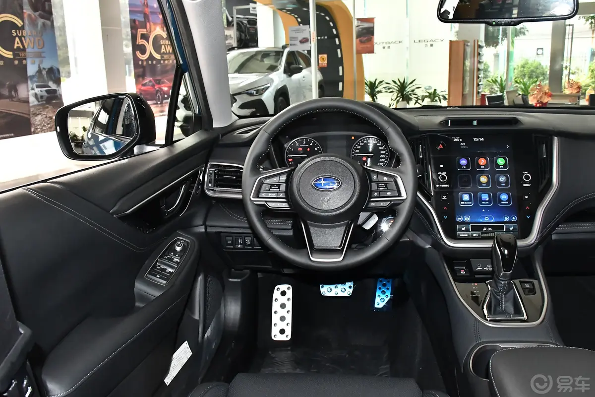 傲虎2.5i AWD旷野限定版EyeSight驾驶位区域
