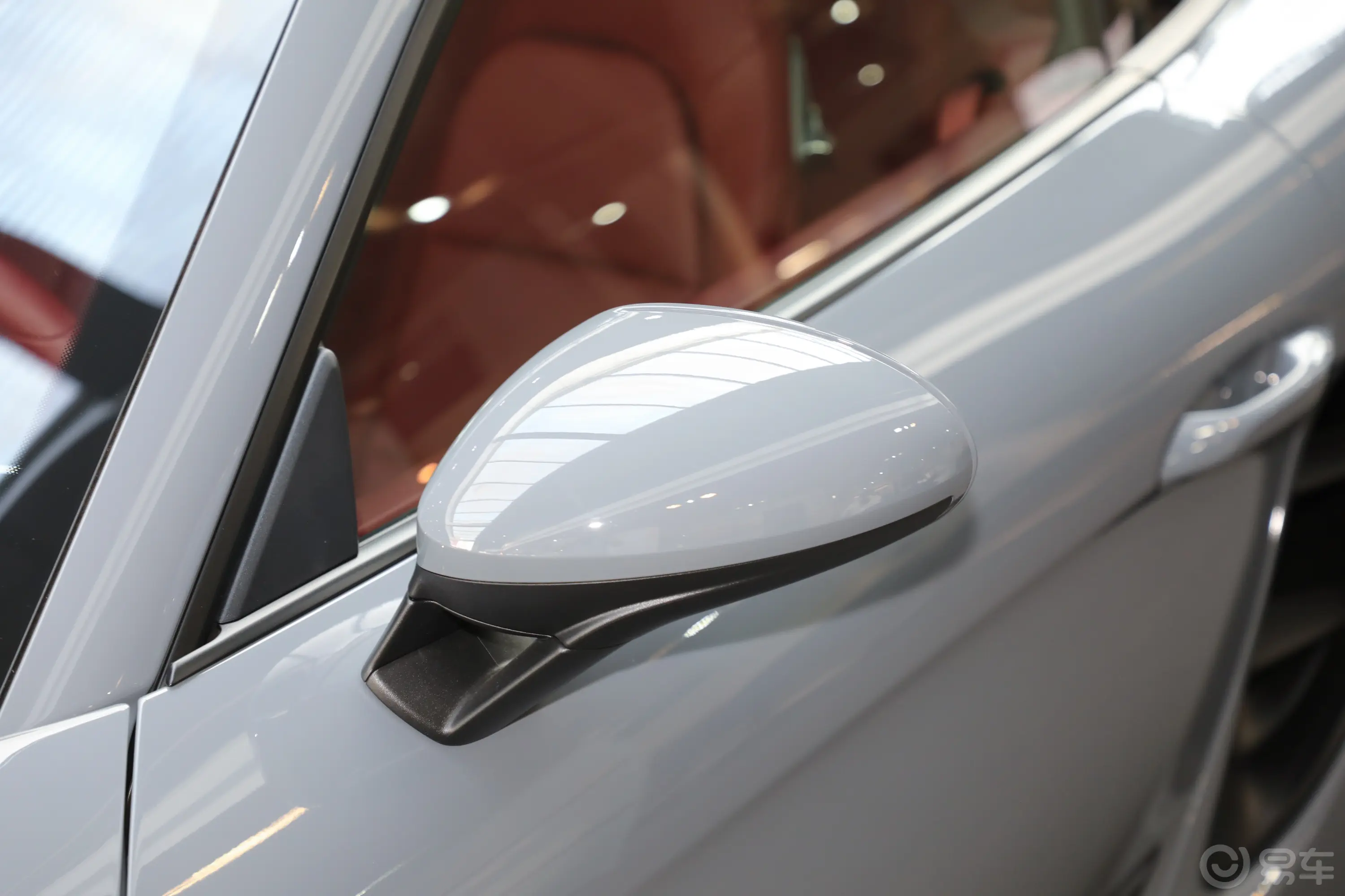 保时捷718Cayman Style Edition 2.0T主驾驶后视镜背面