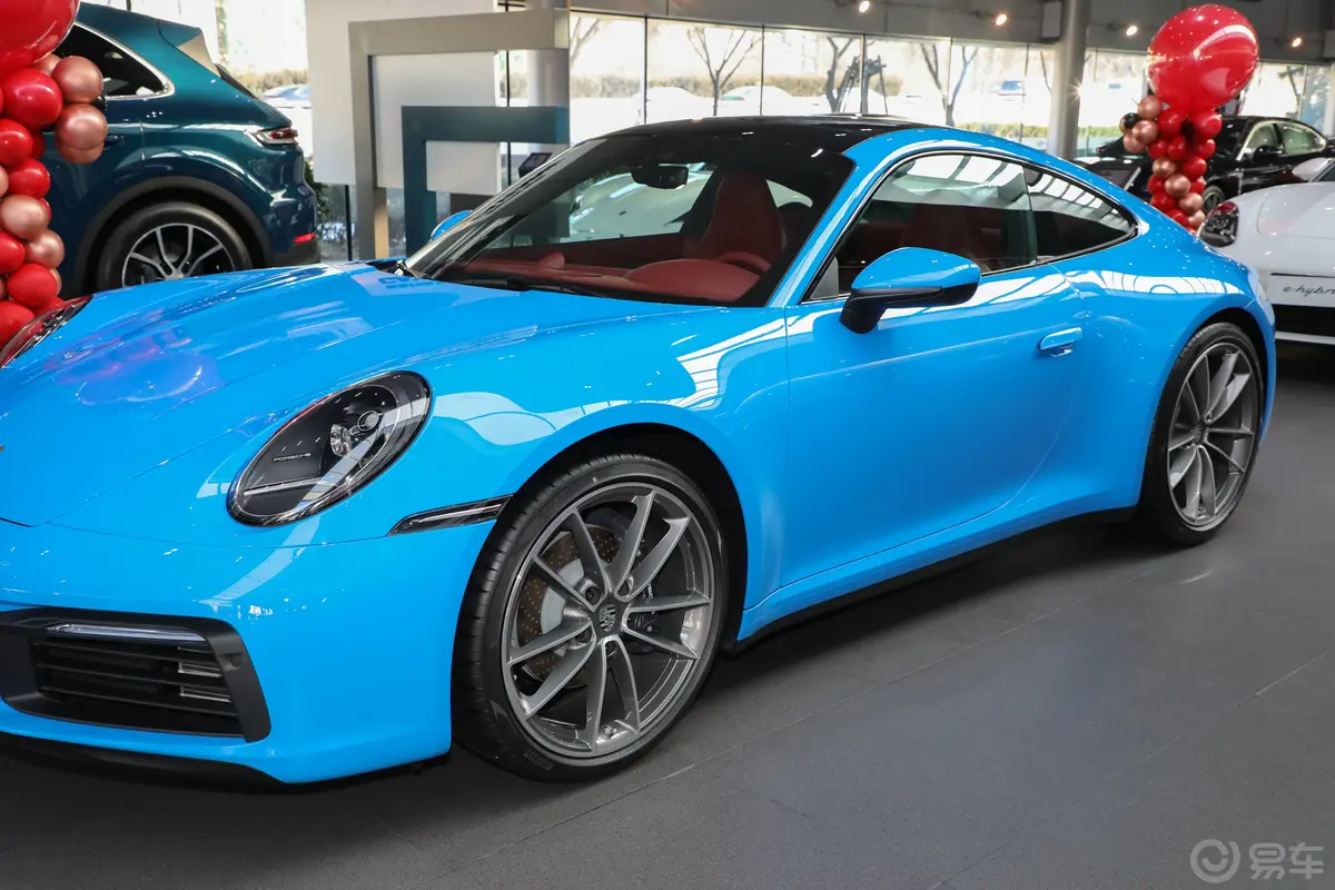 保时捷911Carrera 3.0T外观细节