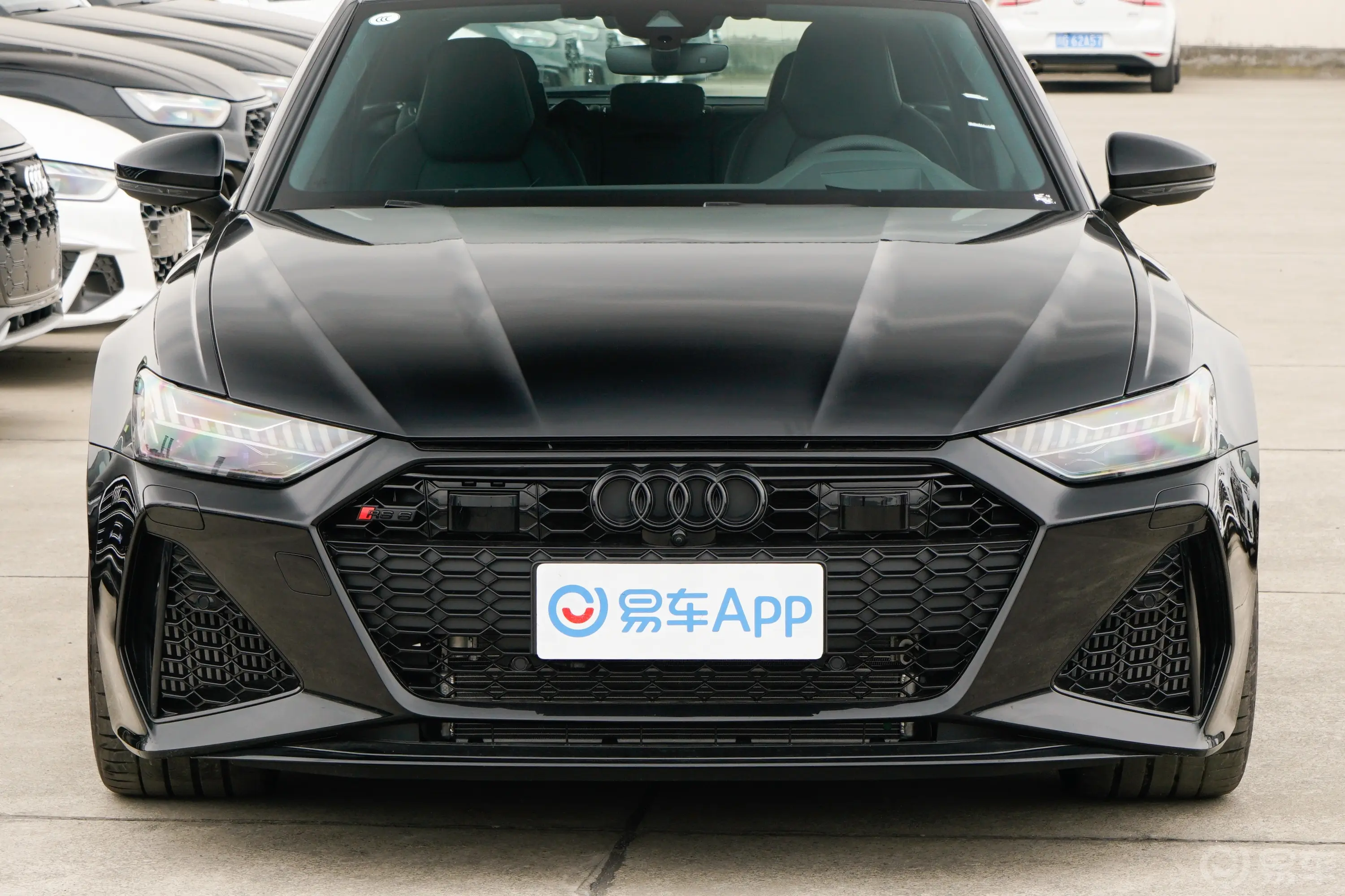 奥迪RS 64.0T Avant Performance外观细节