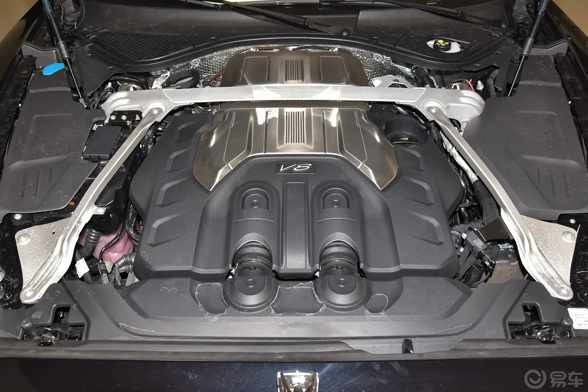 飞驰4.0T V8 标准版发动机特写