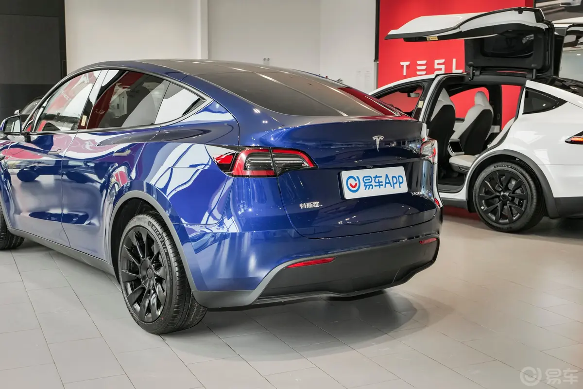 Model Y554km 后轮驱动版车后雷达