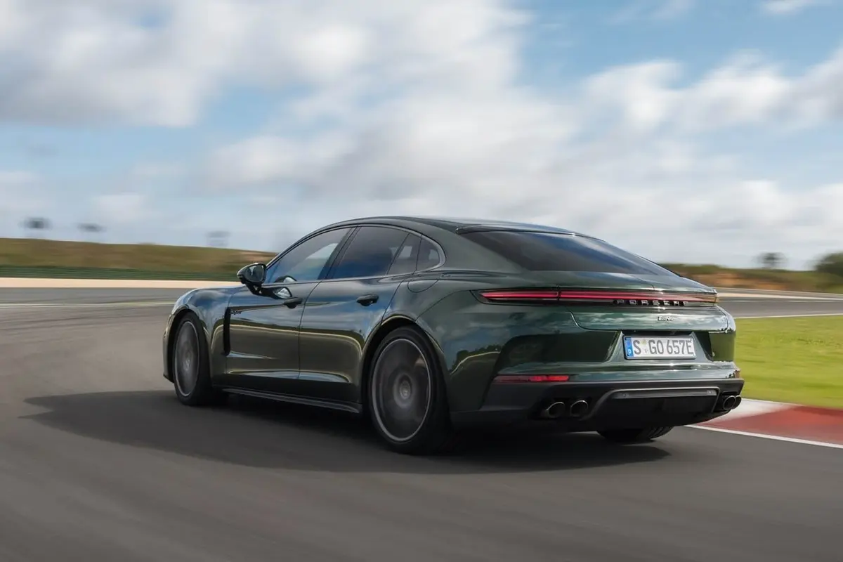 Panamera E-Hybrid