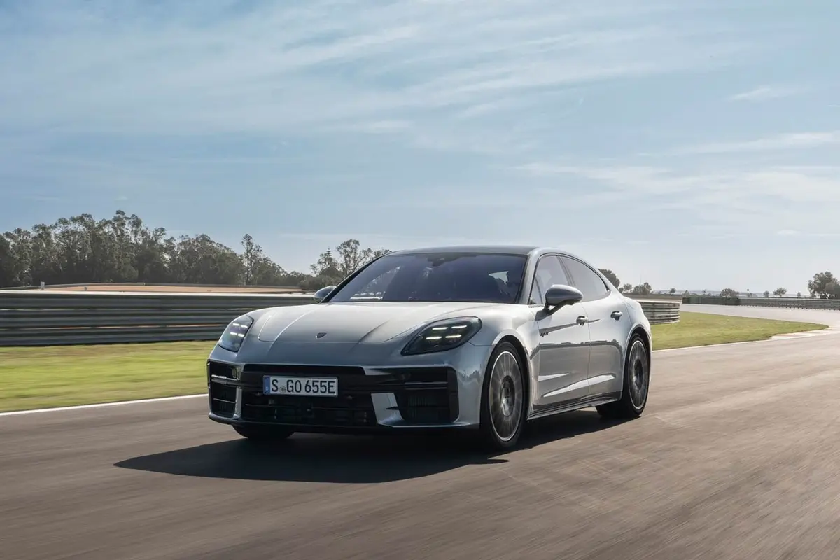 Panamera E-Hybrid