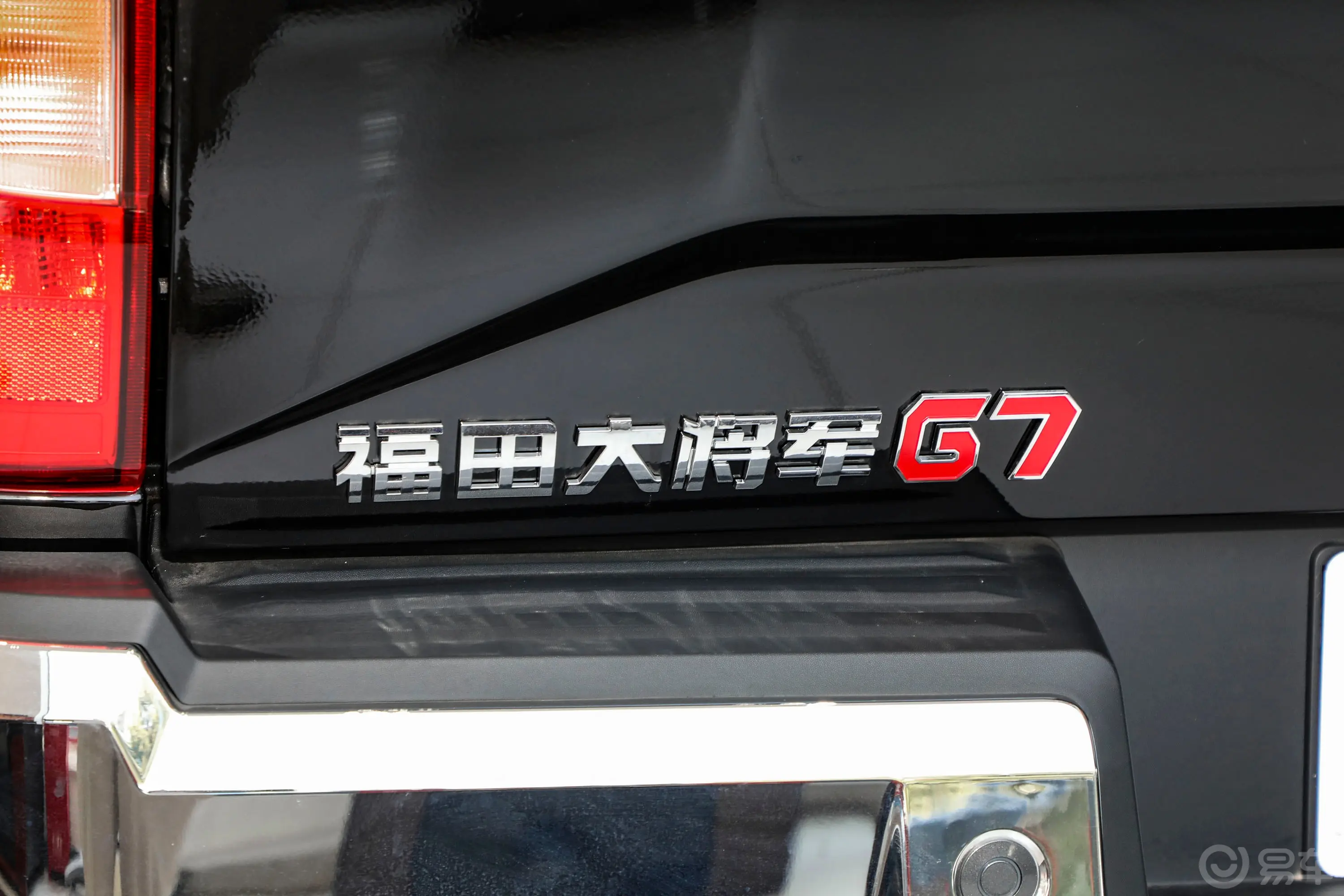 大将军G72.0T 自动四驱乐享型长箱 柴油外观细节