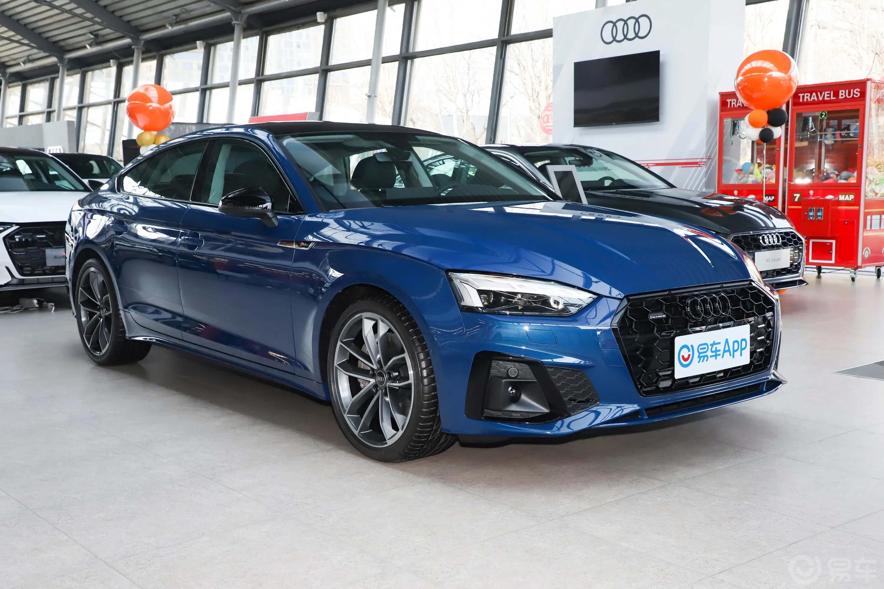 奥迪A5Sportback 45 TFSI quattro 臻选动感型后刹车卡钳