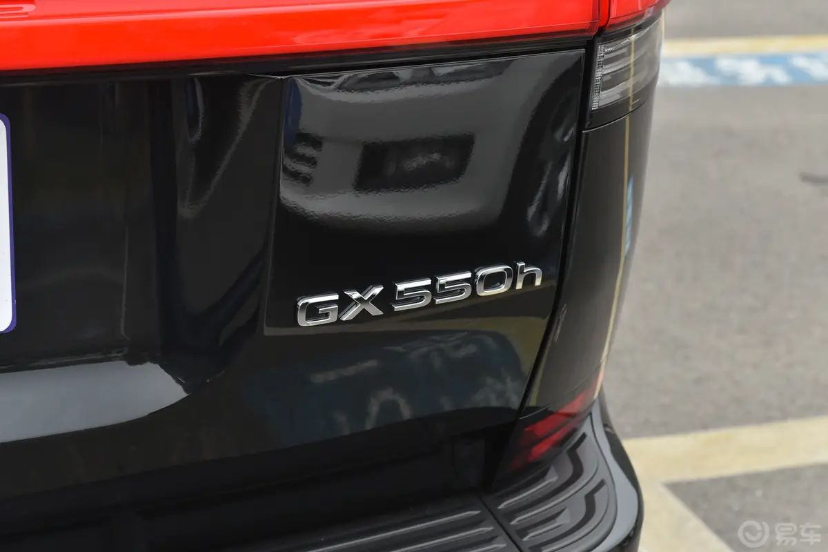 雷克萨斯GX550h 凌峰版 5座外观细节