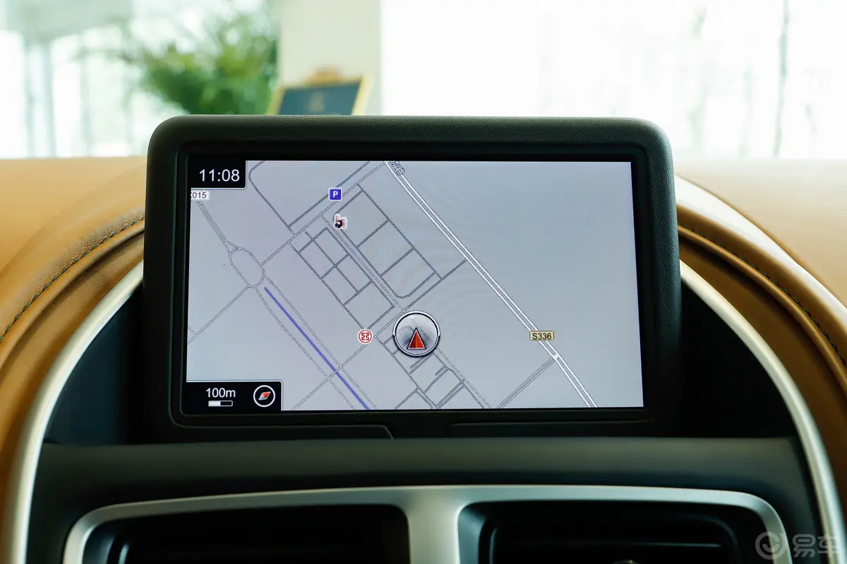 阿斯顿·马丁DB114.0T V8 Coupe导航系统