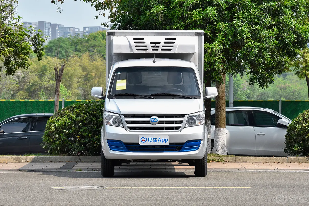 瑞驰EC31263km 冷藏车标准版正前水平