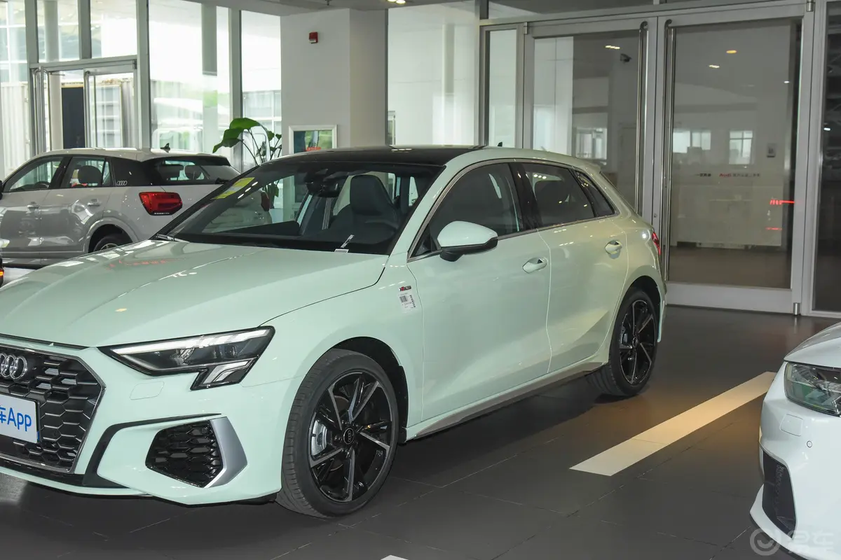 奥迪A3Sportback 35 TFSI 时尚运动型外观细节