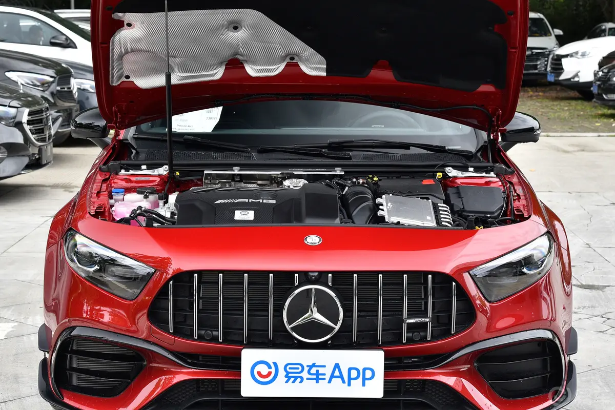 奔驰A级 AMG(进口)AMG A 45 S 4MATIC+发动机舱整体