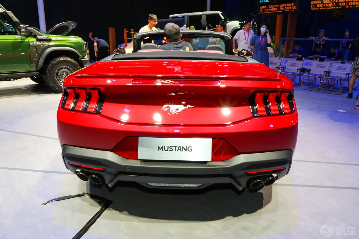 Mustang2.3T 敞篷运动版
