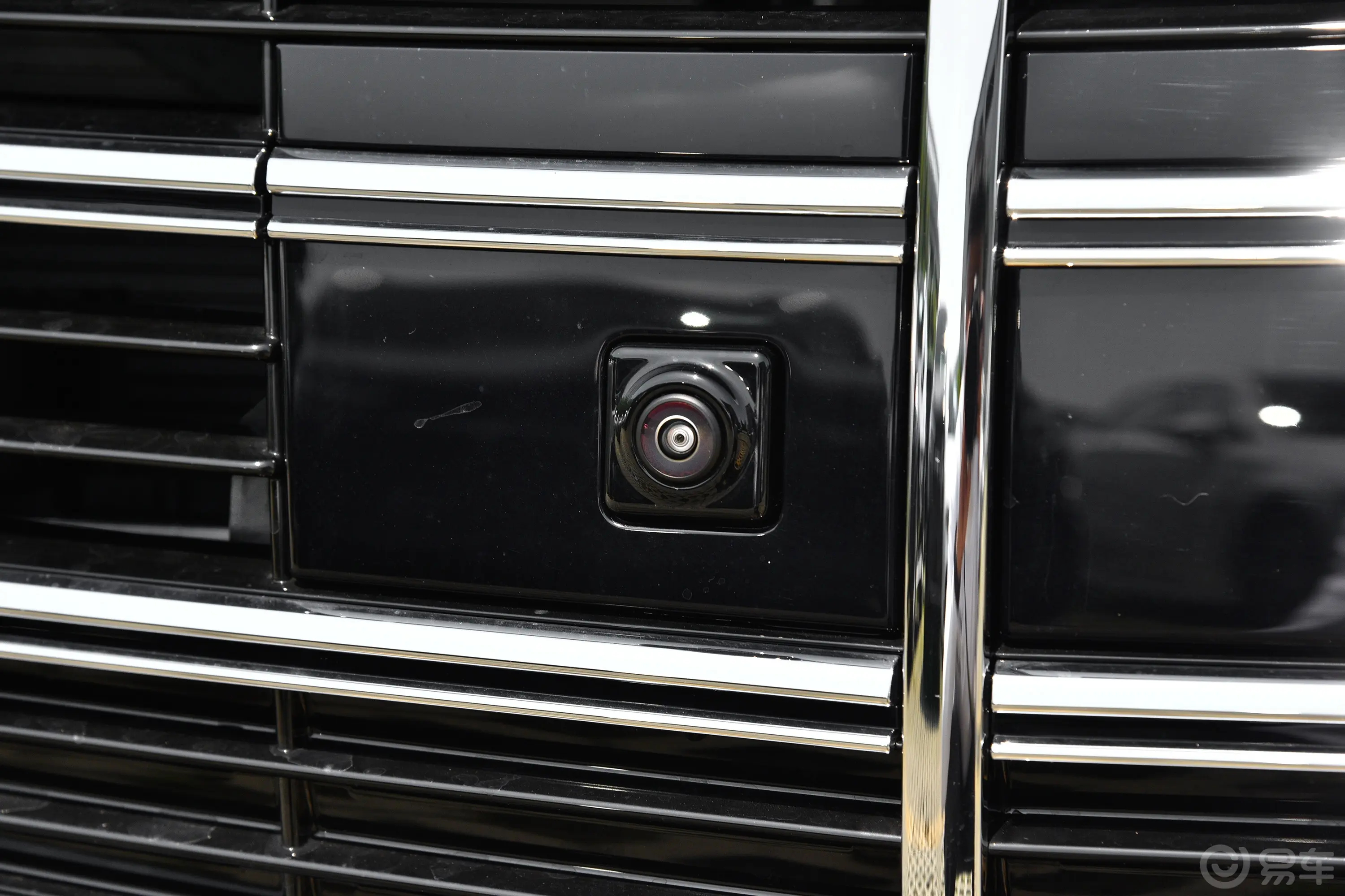 奔驰S级改款 S 400 L 豪华型外观细节