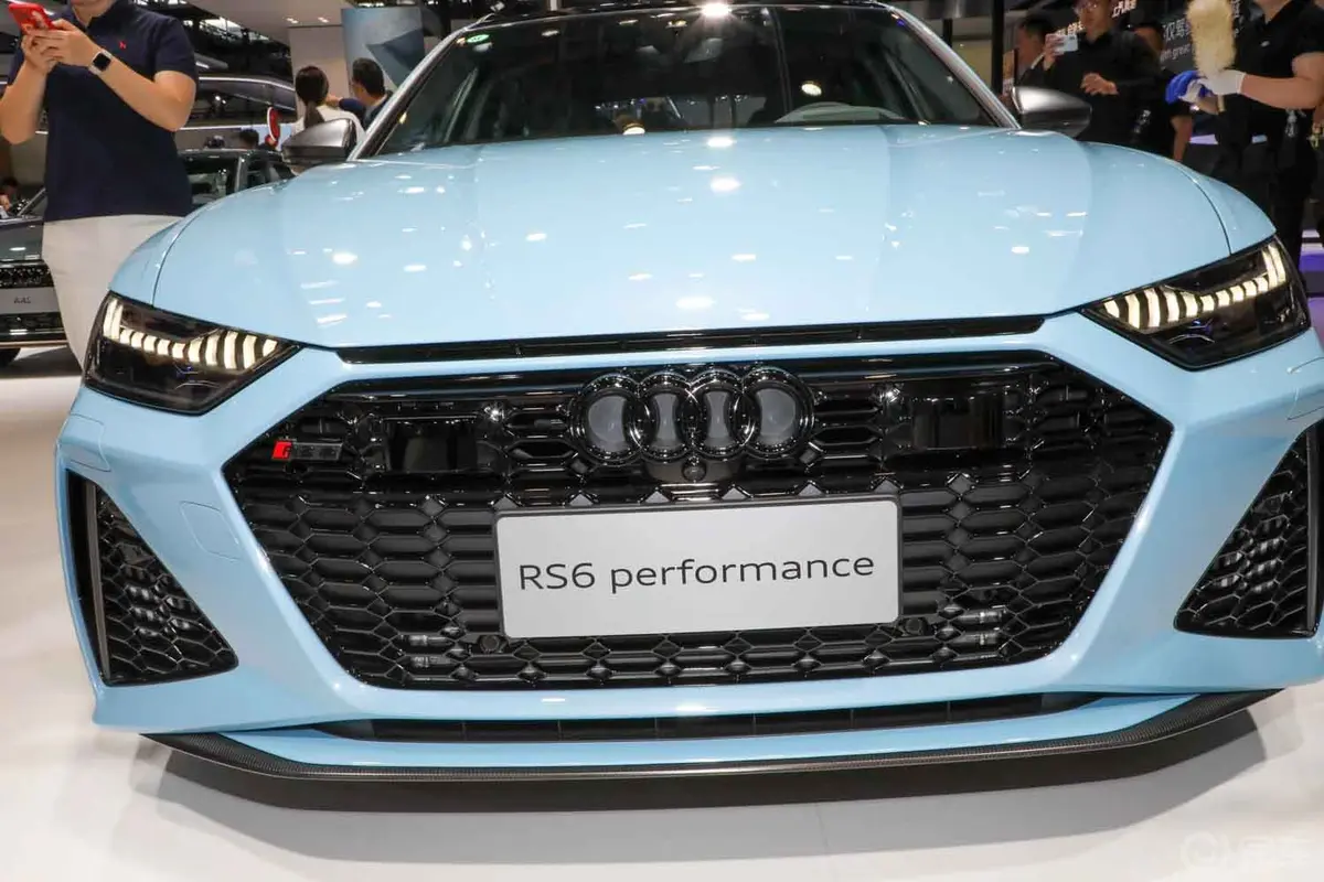 奥迪RS 64.0T Avant Performance外观细节