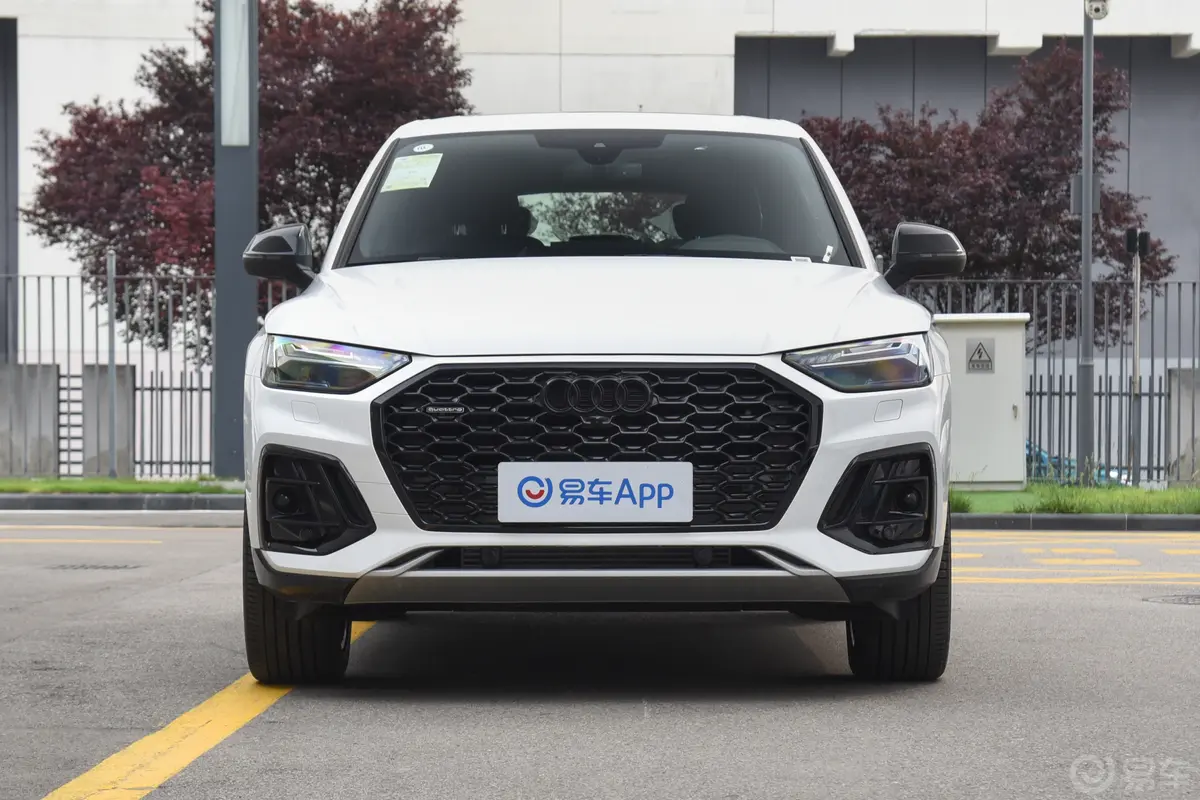 奥迪Q5L Sportback45 TFSI 豪华型正前水平