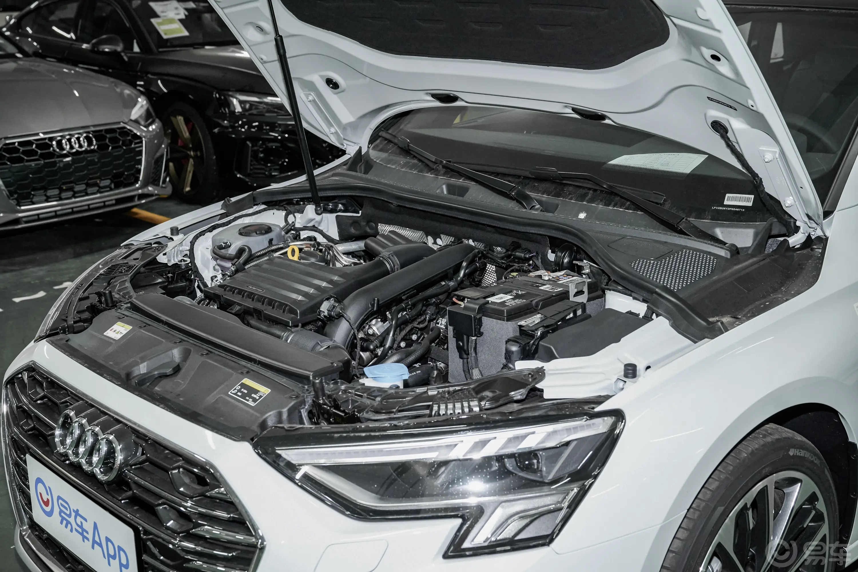 奥迪A3Sportback 35 TFSI 豪华致雅型动力底盘