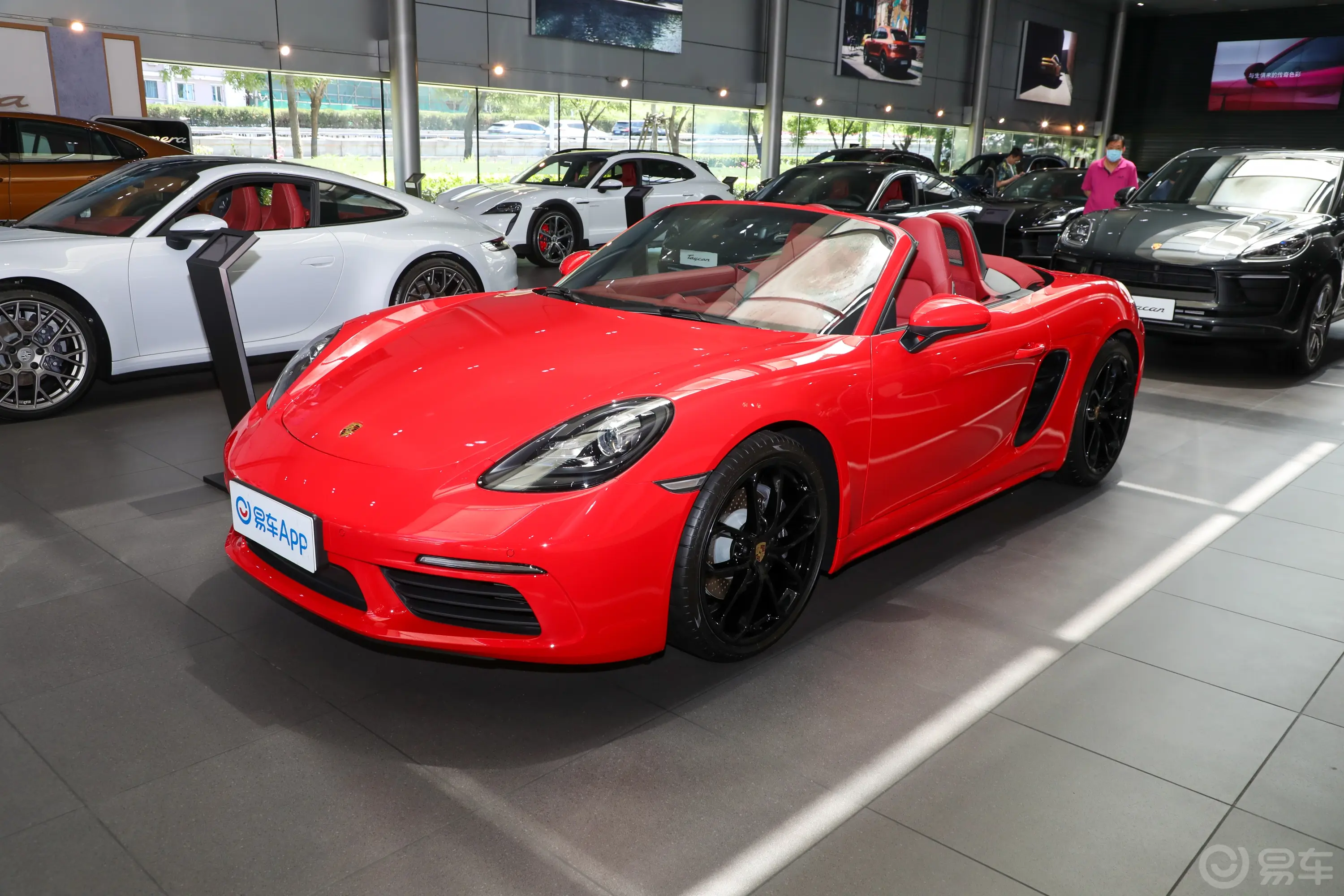 保时捷718Boxster Style Edition 2.0T外观细节