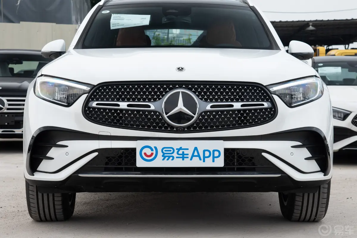 奔驰GLC改款 GLC 300 L 4MATIC 动感型 7座外观细节