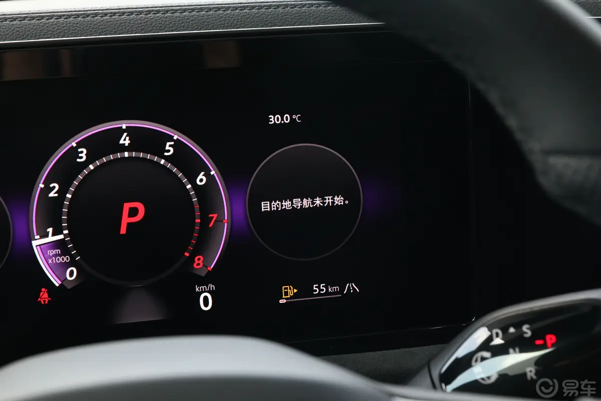 途观LPro 380TSI 四驱R-Line智尊版 5座内饰