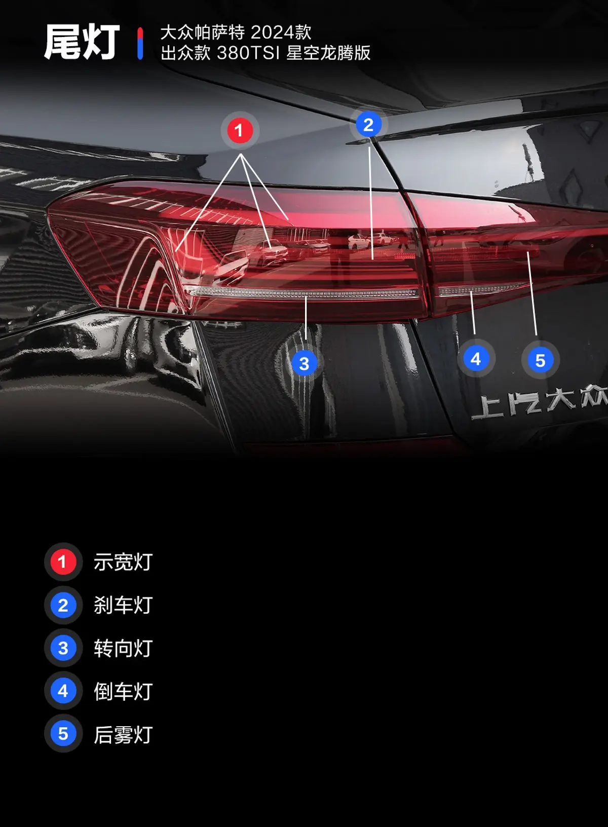 帕萨特出众款 380TSI 星空龙腾版