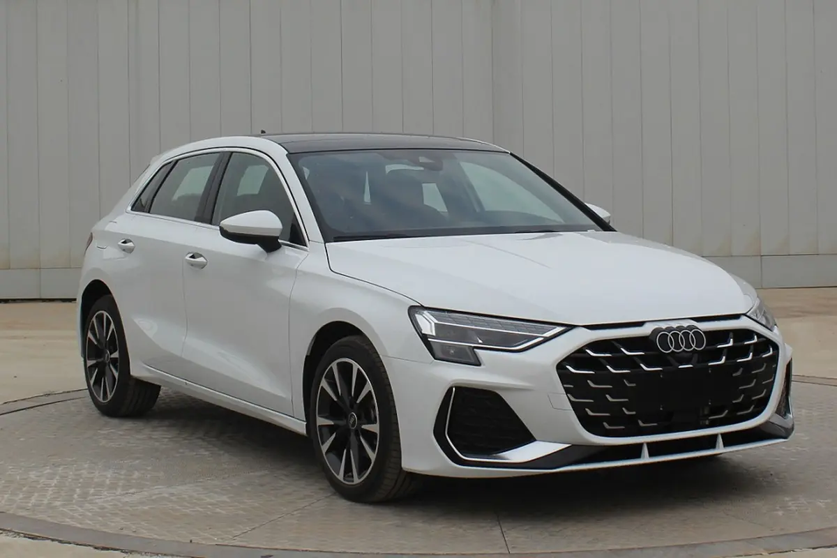 奥迪A3Sportback 1.5T 高配版外观