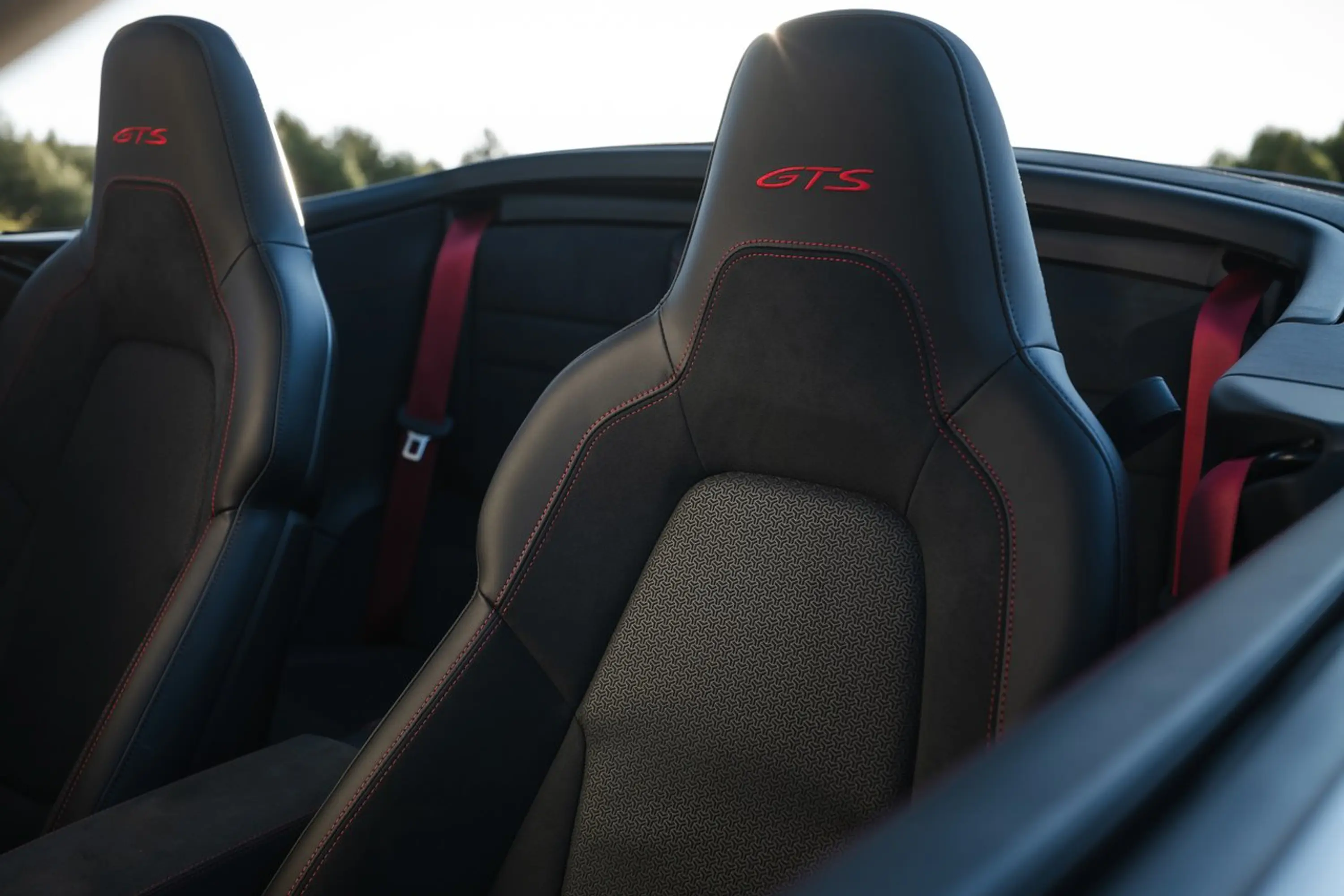 保时捷911Carrera GTS Cabriolet  3.6T