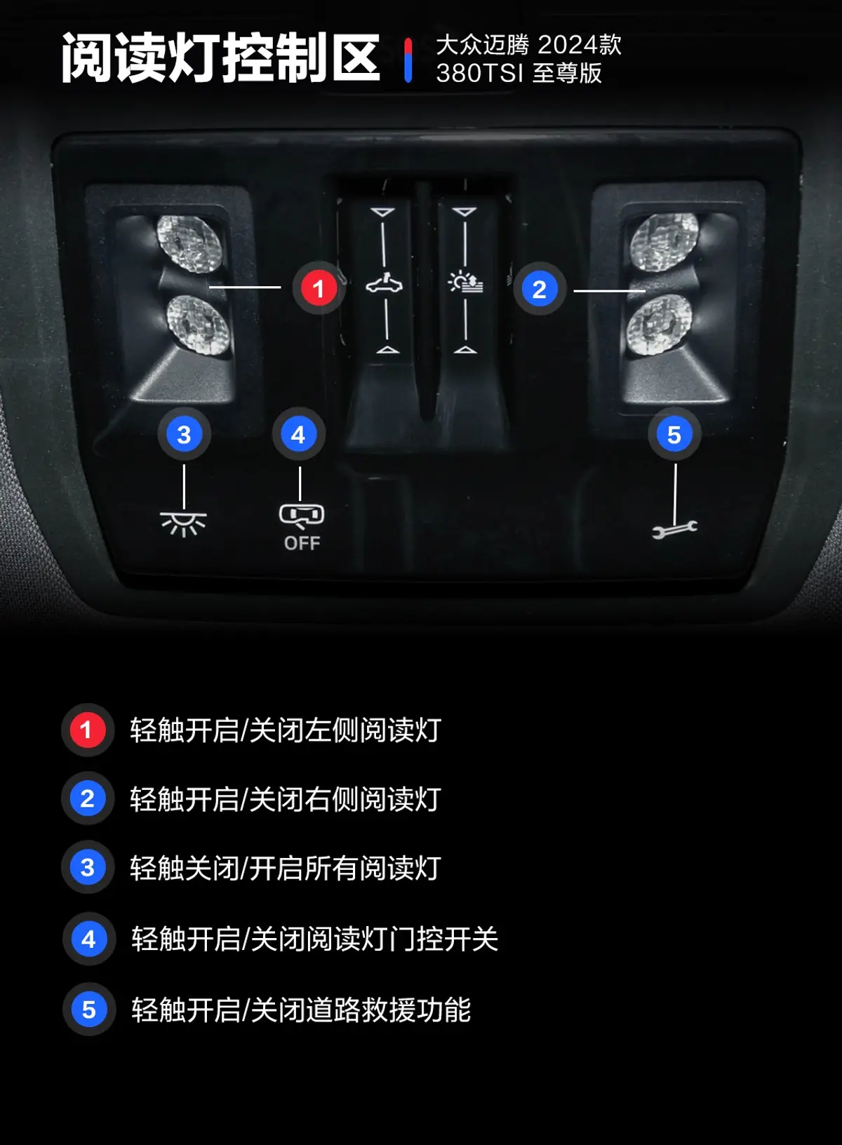 迈腾380TSI 至尊版