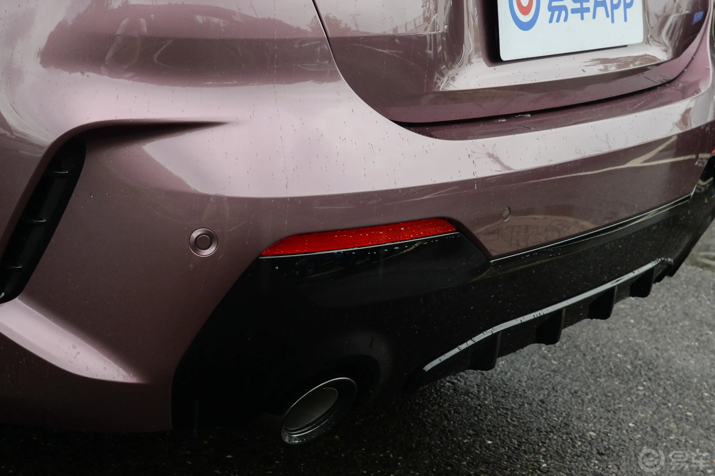 宝马4系双门轿跑车 430i M运动曜夜套装外观细节