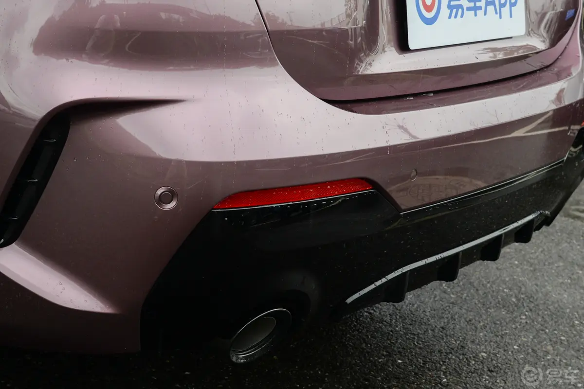 宝马4系双门轿跑车 430i M运动曜夜套装外观细节