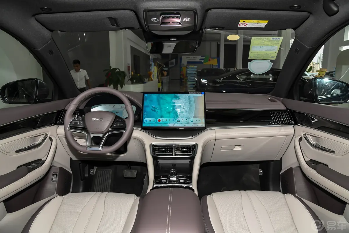 宋PLUS新能源DM-i 1.5L 160km 旗舰型内饰全景正拍