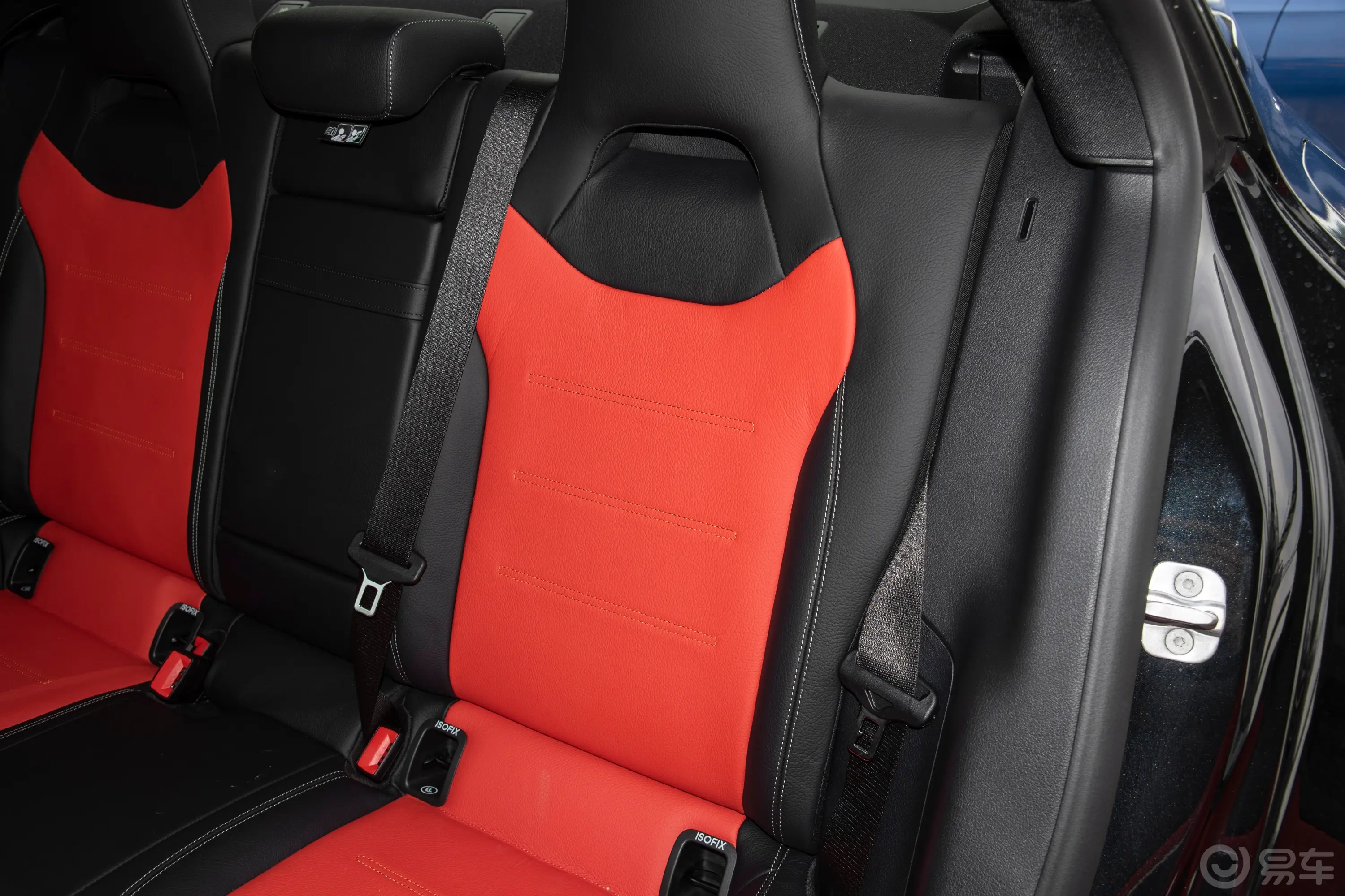 奔驰CLA AMG改款 AMG CLA 35 4MATIC后排空间