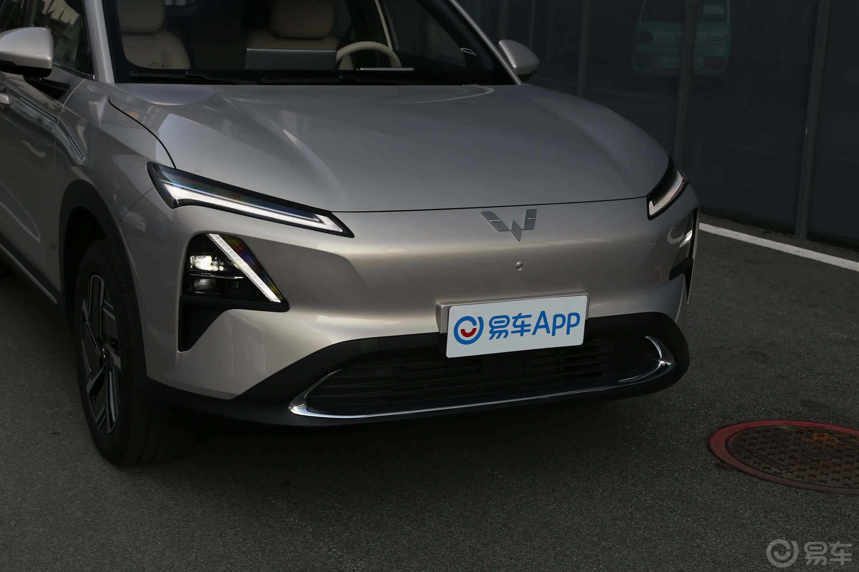 五菱星光S插电混动 1.5L 60km 进阶型外观灯组