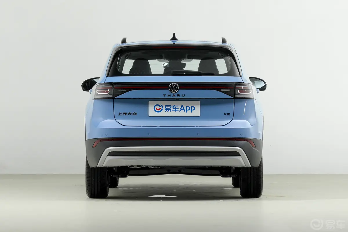 途岳新锐 300TSI 锐享版正后水平