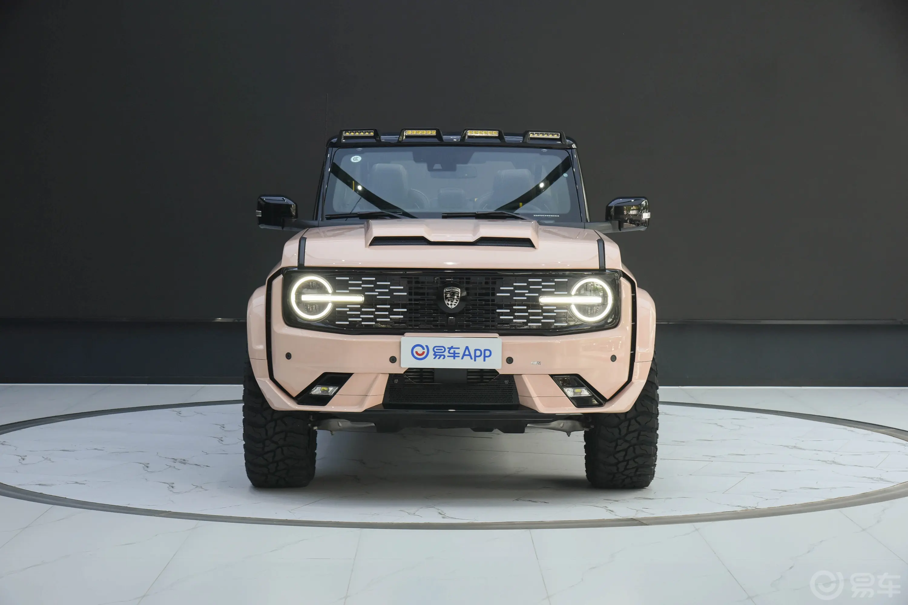 LUMMA 捍卫者2.3T GT35 捍卫者外观灯组