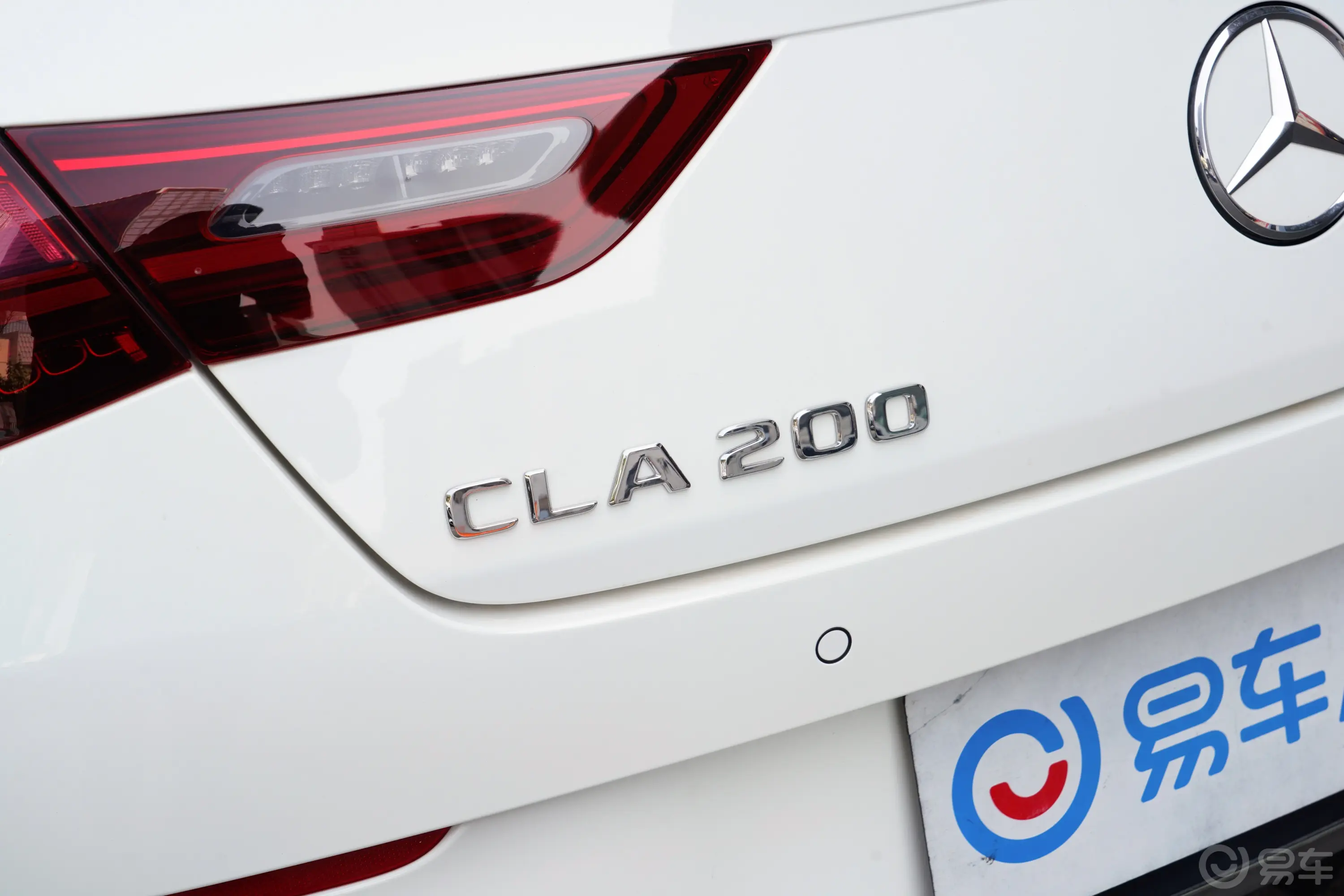 奔驰CLA改款 CLA 200外观细节