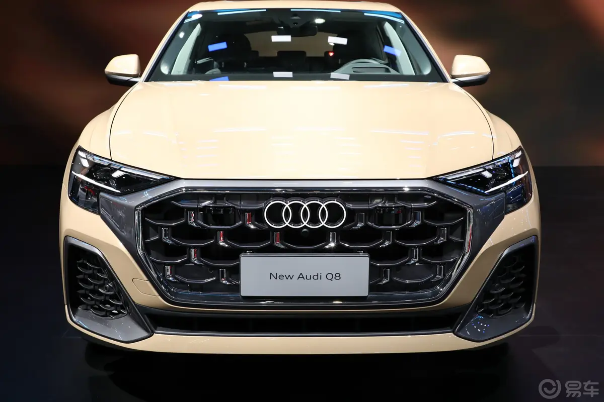 奥迪Q855 TFSI quattro 豪华动感型外观