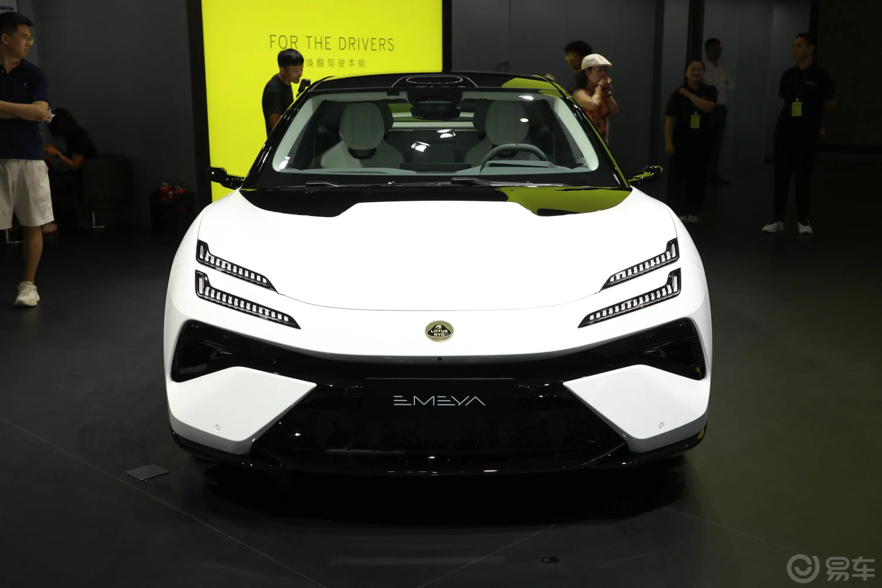 EMEYA650km S+白金版 5座外观