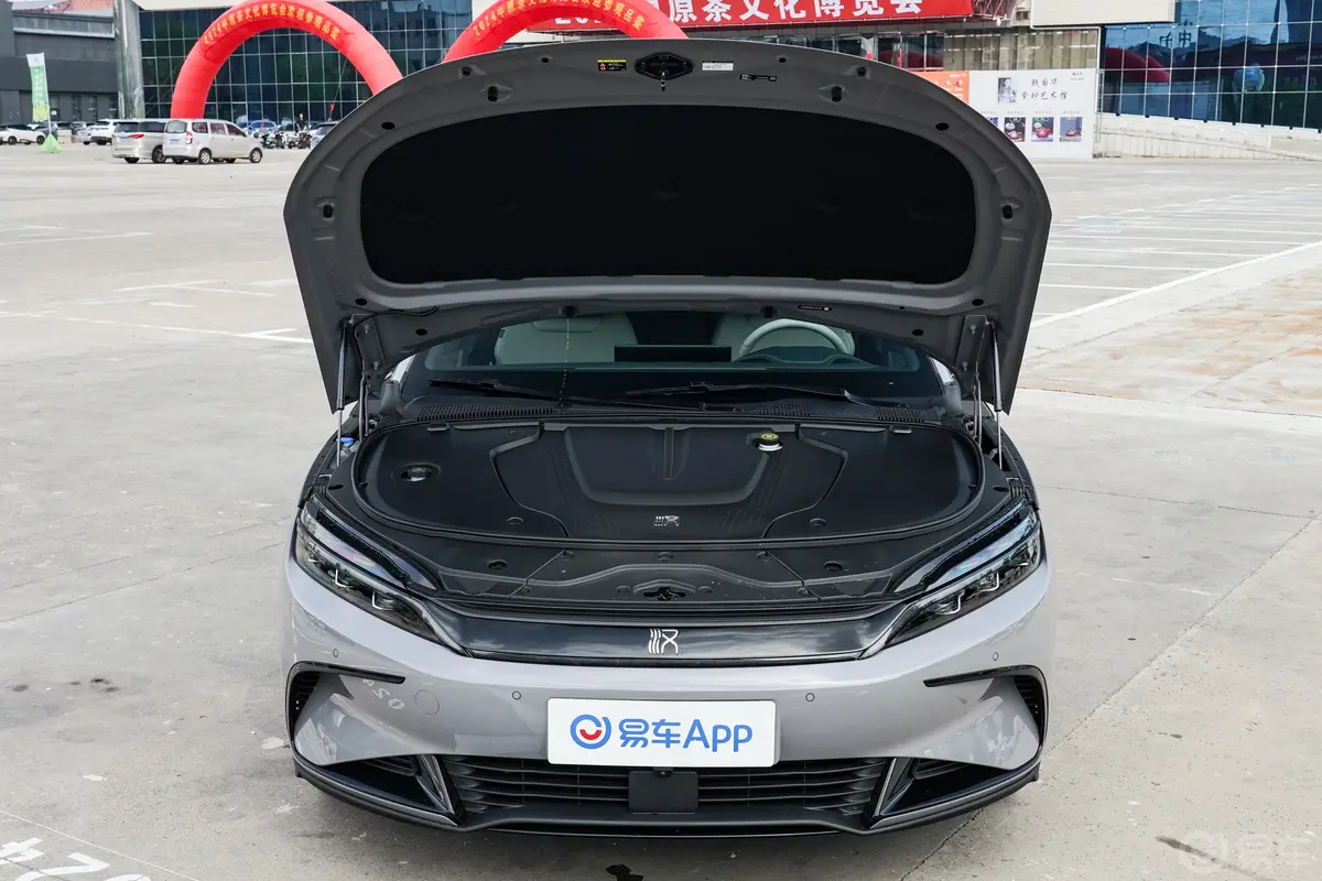 汉EV 506km 尊贵型前舱整体