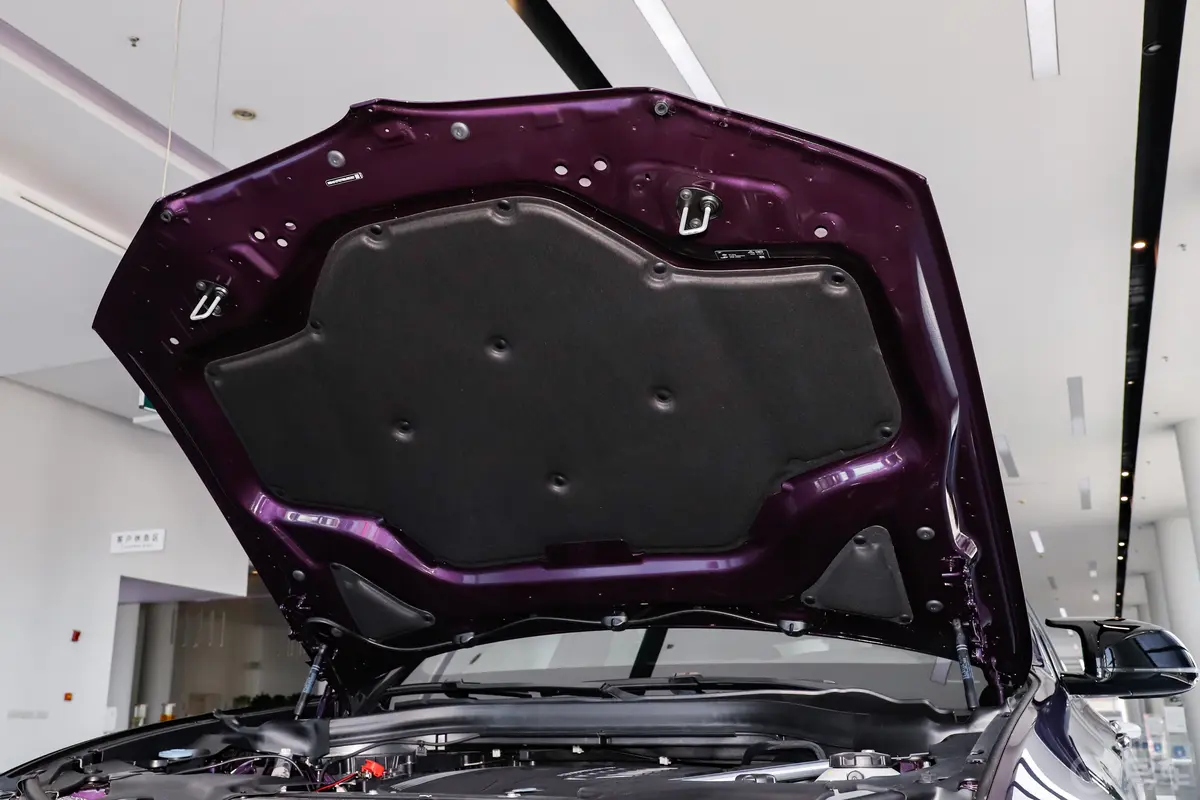 宝马X4M40i前舱盖内侧