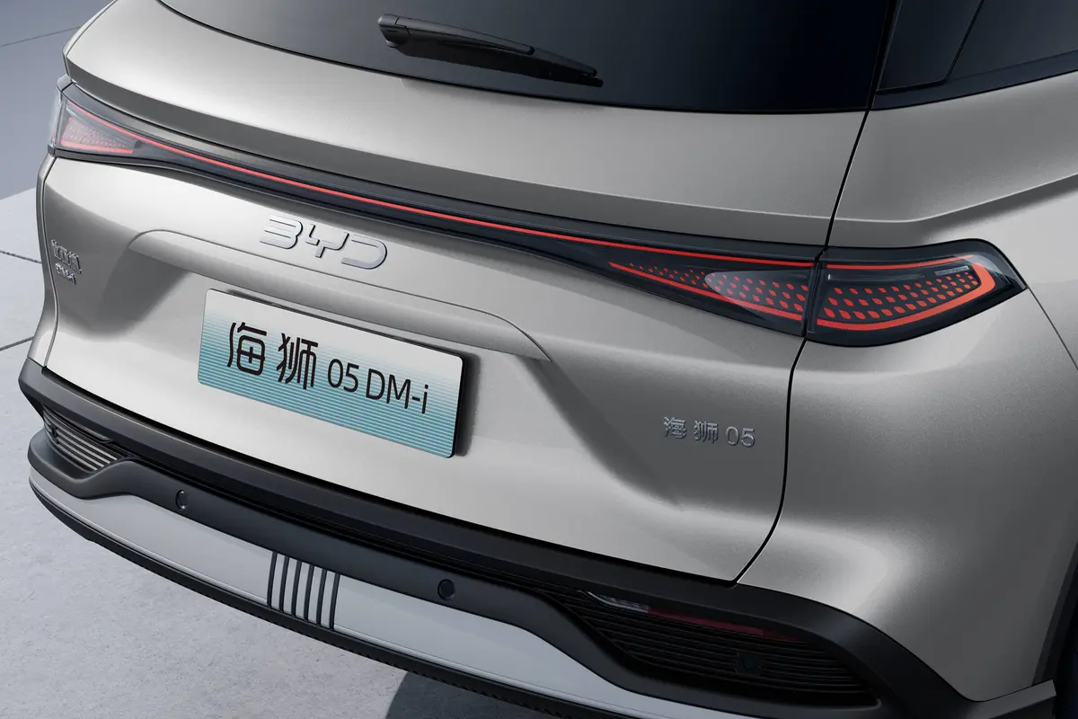 海狮05DM-i1.5L 115km 旗舰型外观