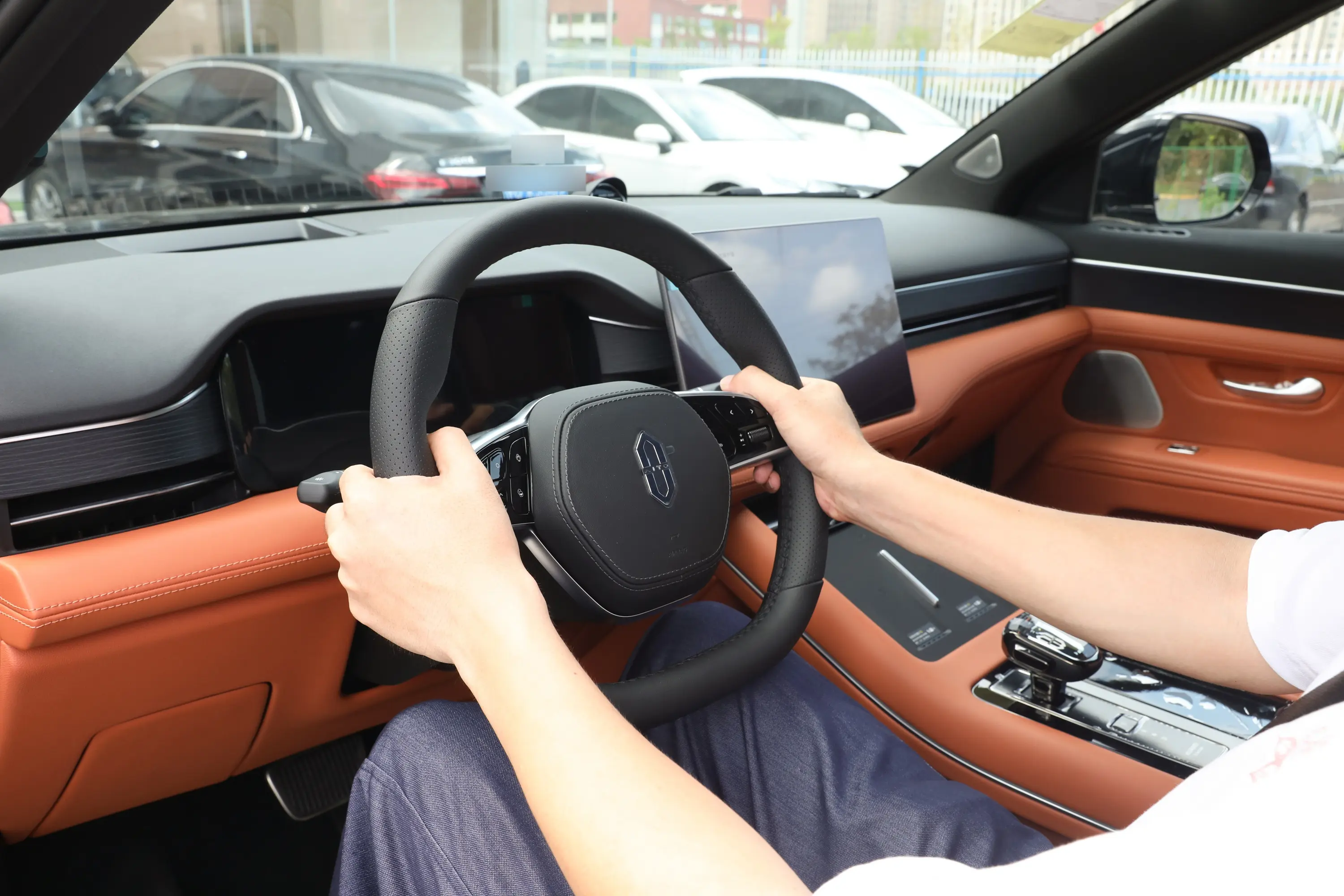问界M7230km 后驱Pro智驾版 5座主驾驶位