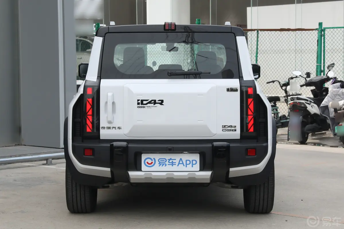 iCAR 03T501km 四驱长续航版外观灯组