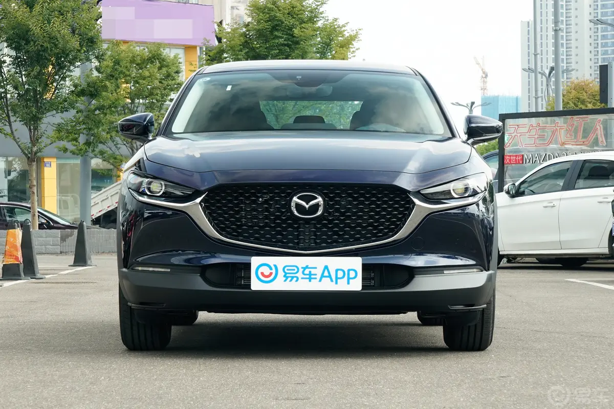 马自达CX-302.0L 手动尚悦型正前水平